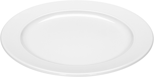 Leeres weißes Teller, B2B Gastronomie