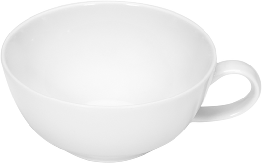 Weiße Kaffeetasse, B2B Gastronomie