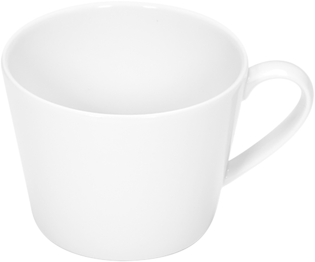 Weiße Kaffeetasse, B2B Gastronomie