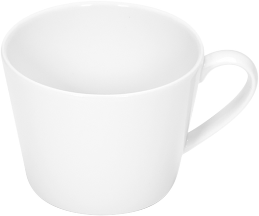 Weiße Kaffeetasse, B2B Gastronomie