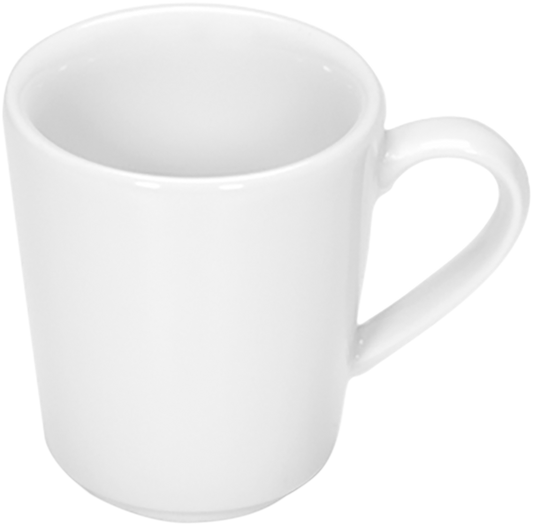 Weiße Kaffeetasse, B2B Gastronomie