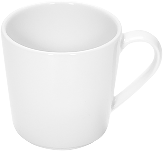 Weiße Kaffeetasse, B2B Gastronomie