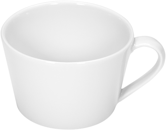Weiße Kaffeetasse, B2B Gastronomie
