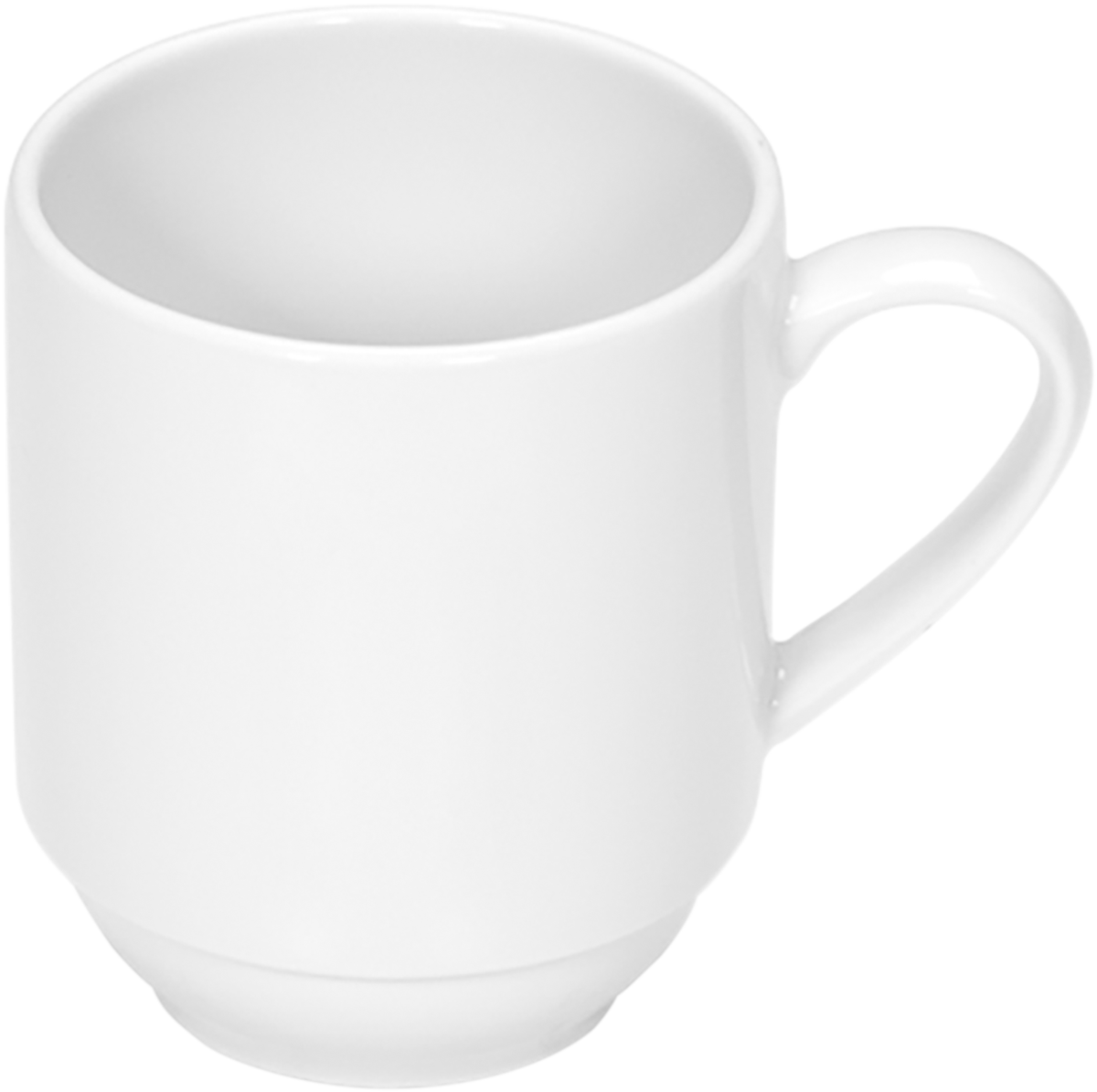Weiße Kaffeetasse, B2B Gastronomie