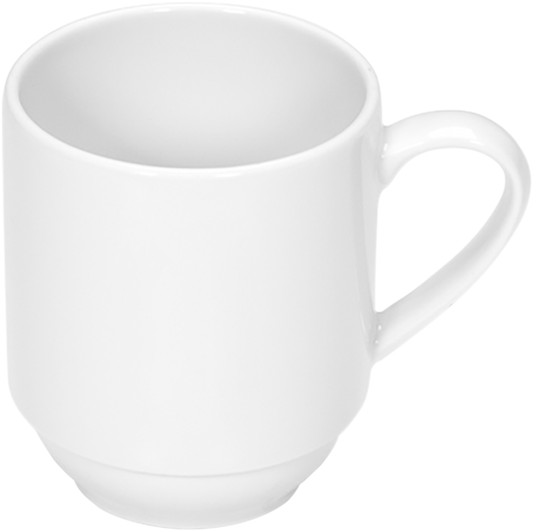 Weiße Kaffeetasse, B2B Gastronomie