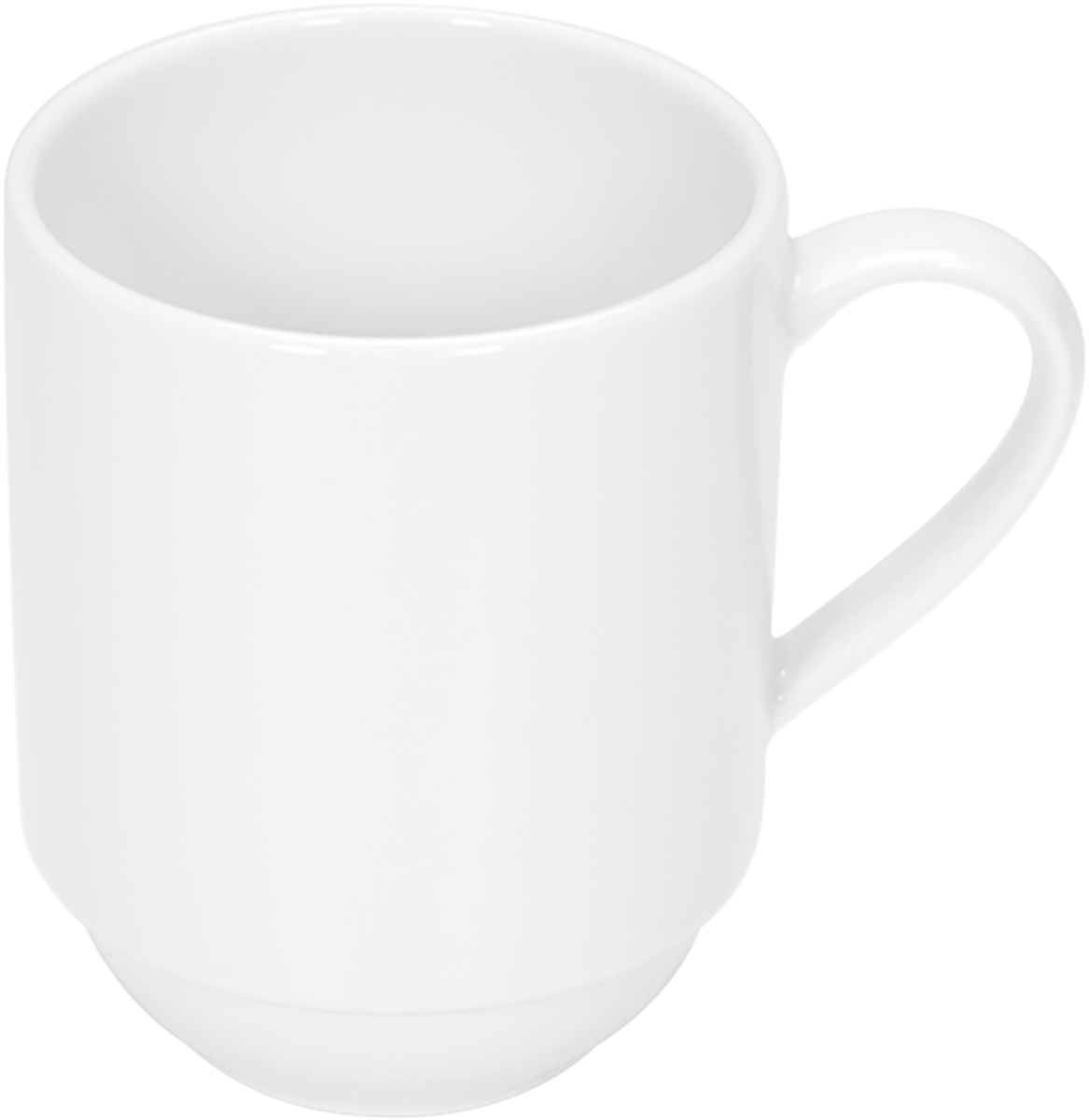 Weiße Kaffeetasse, B2B Gastronomie