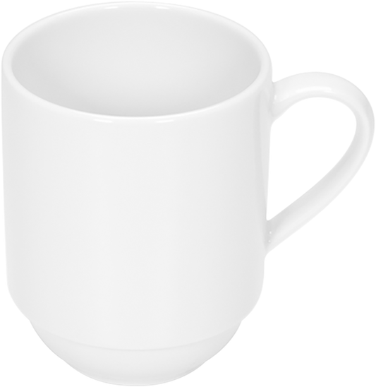 Weiße Kaffeetasse, B2B Gastronomie