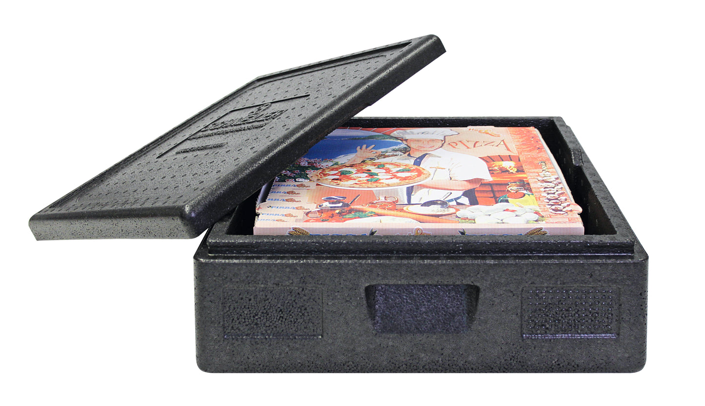 Pizza-Transportbox für Gastronomie.