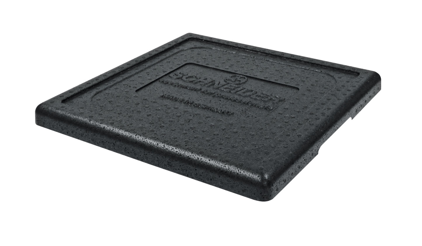 Schwarze Gastronomie-Platte für B2B.