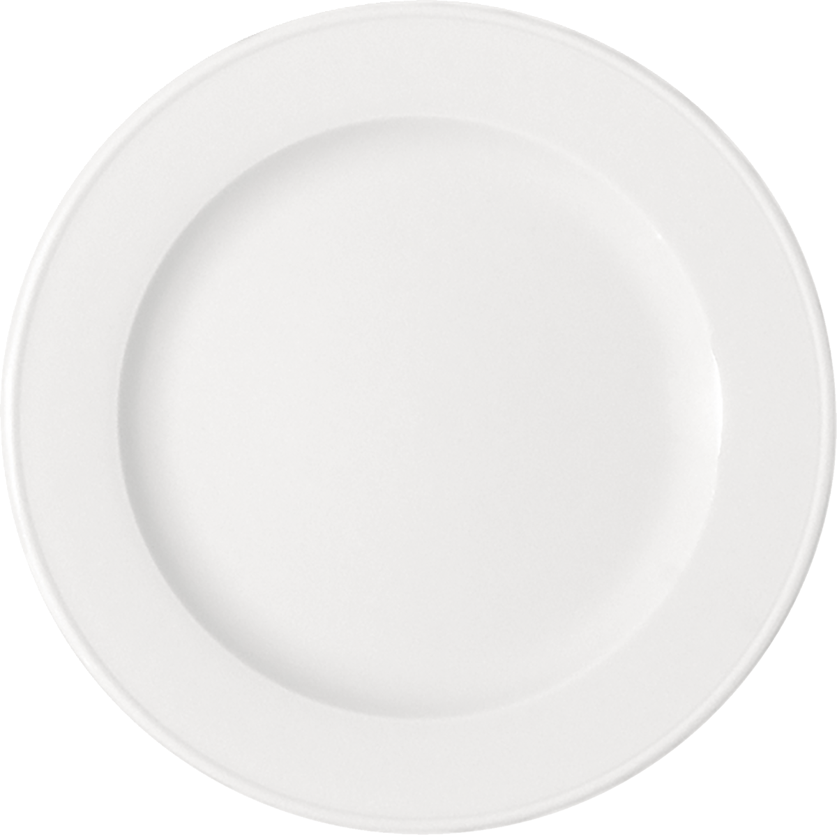 Leere weiße Essteller, B2B Gastronomie
