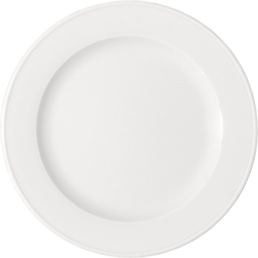 Leere weiße Teller, B2B Gastronomie