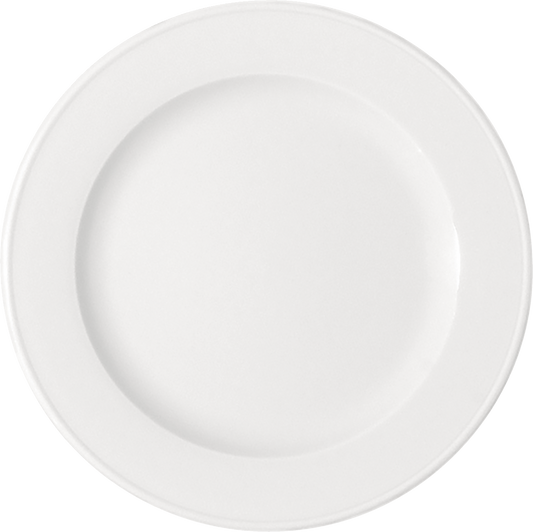 Leere weiße Teller, B2B Gastronomie