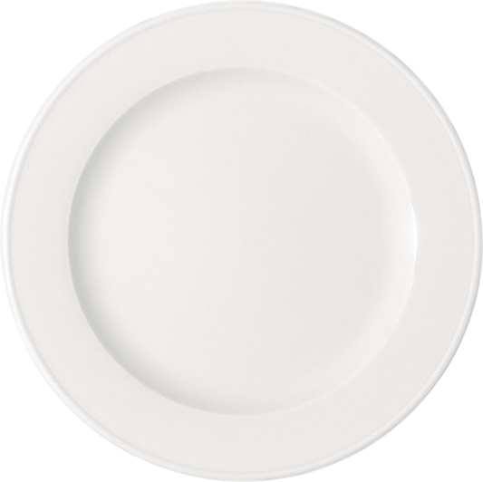 Leere weiße Teller, B2B Gastronomie