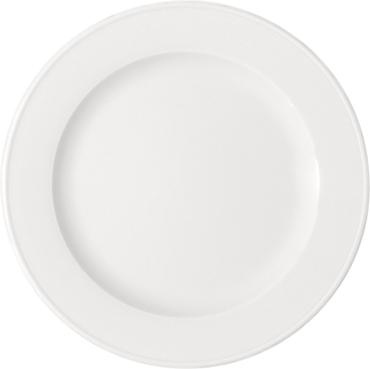 Leere weiße Teller, B2B Gastronomie