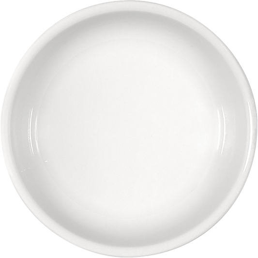 Leere weiße Suppenschüssel, B2B Gastronomie