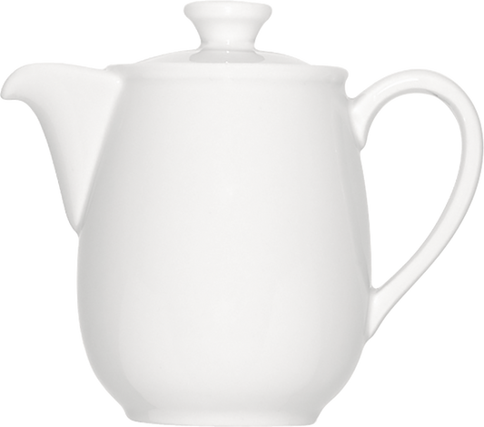 Weiße Kaffeekanne, B2B Gastronomie