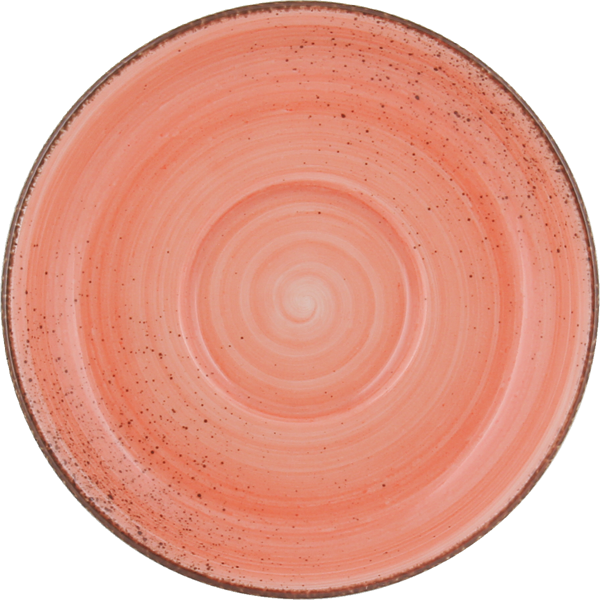Leere, pinke Keramikschale