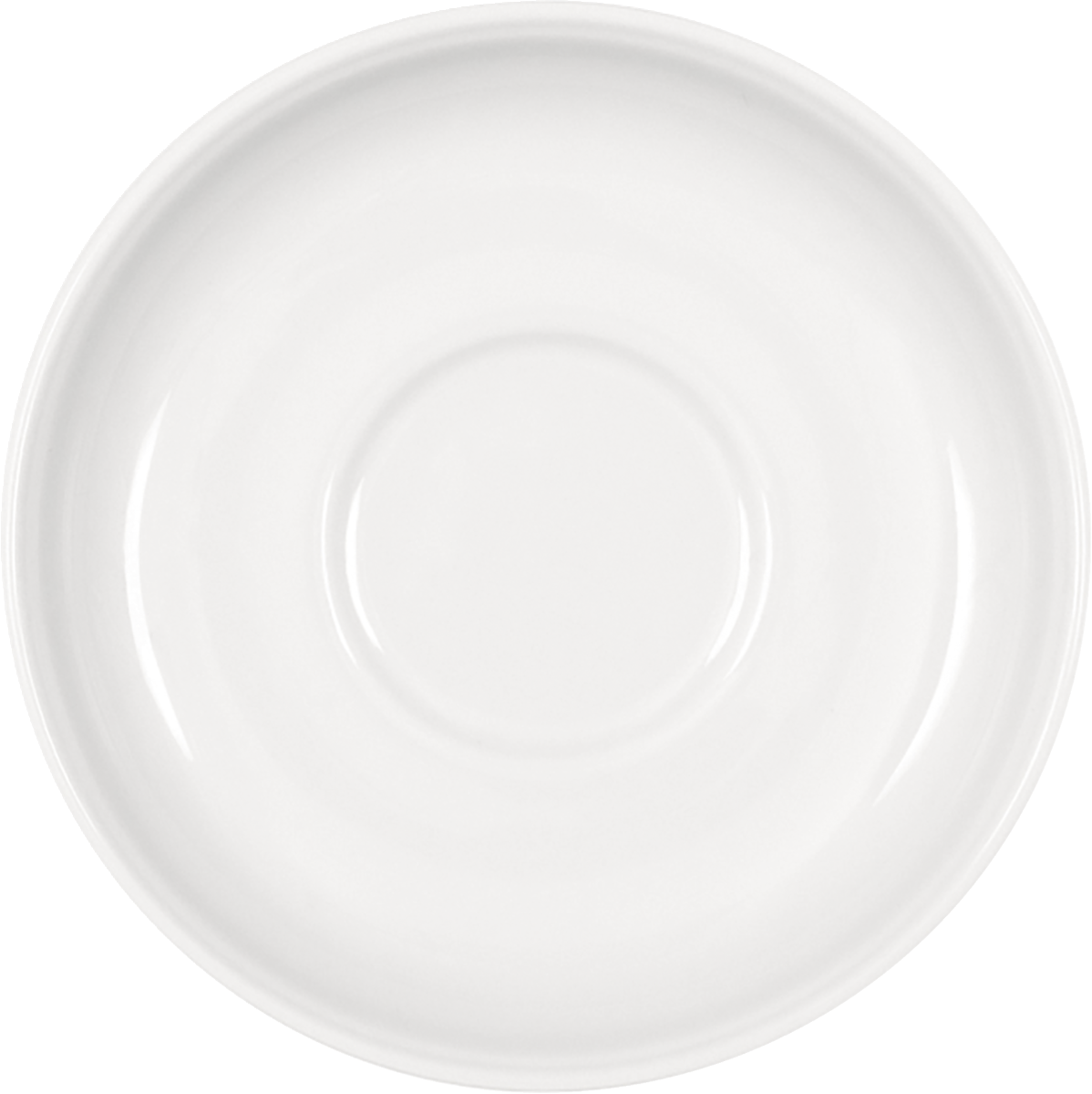 Leere weiße Suppenschüssel, B2B Gastronomie