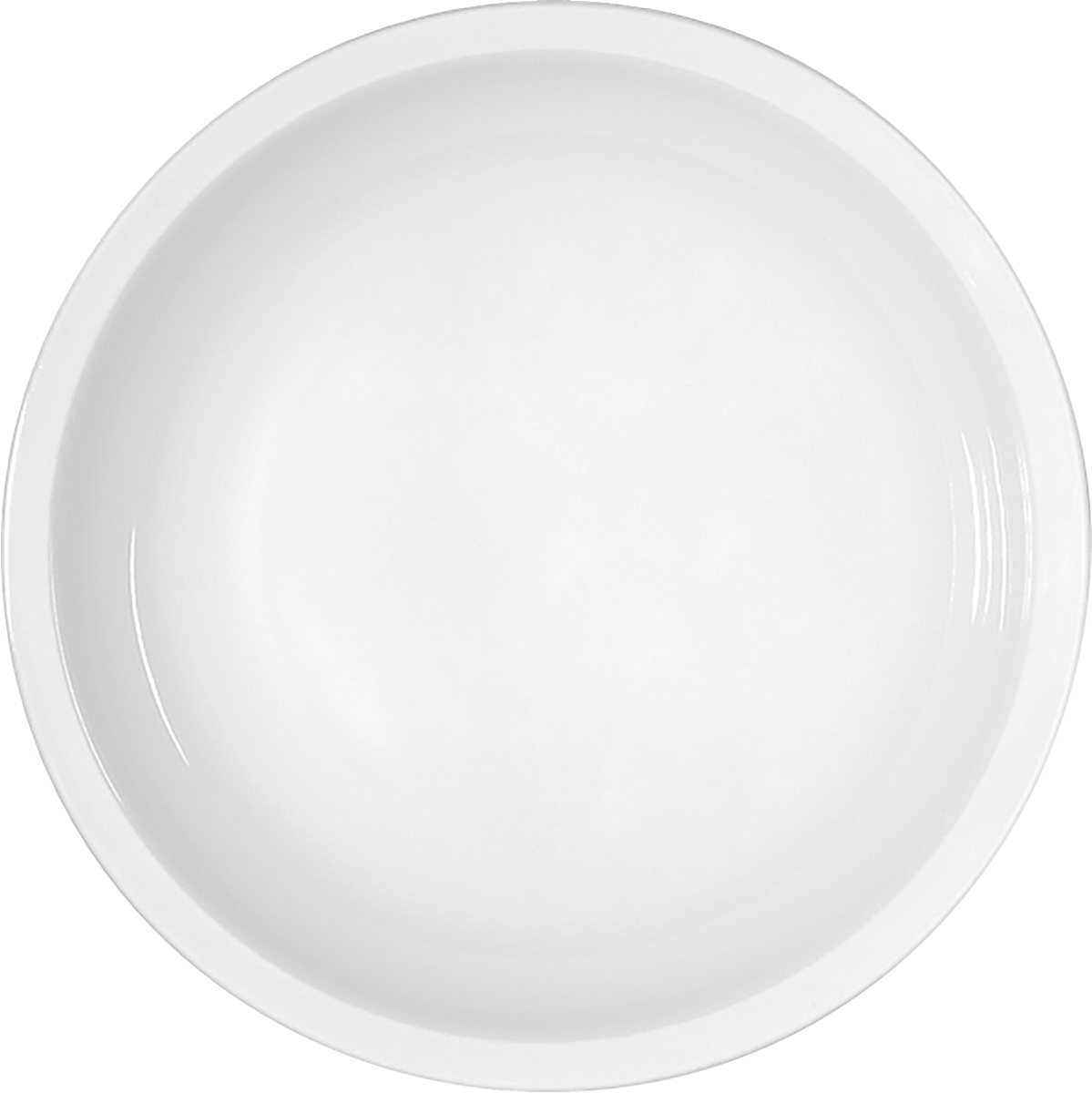 Leere weiße Teller, B2B Gastronomie