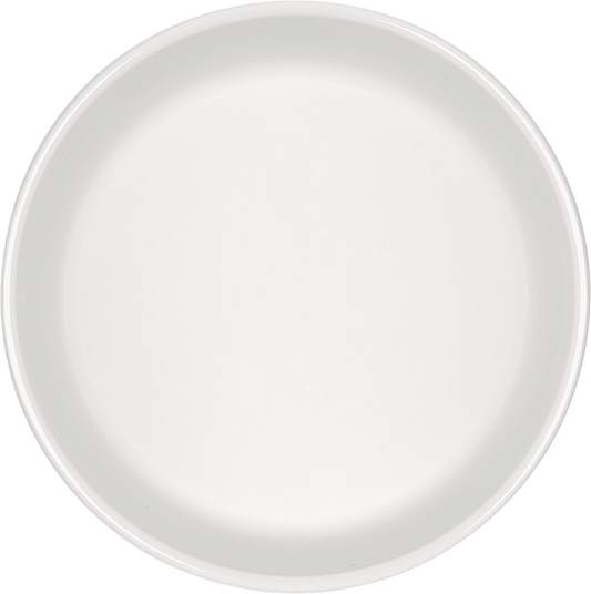 Leere weiße Teller, B2B Gastronomie