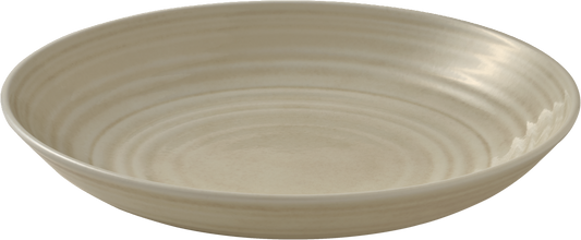 Leere Keramikschale für Gastronomie