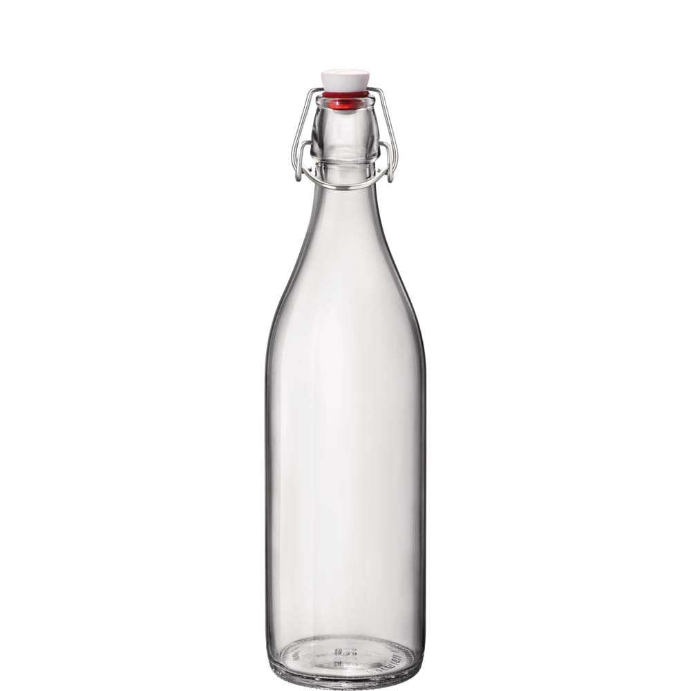 Glasflasche mit Bügelverschluss
