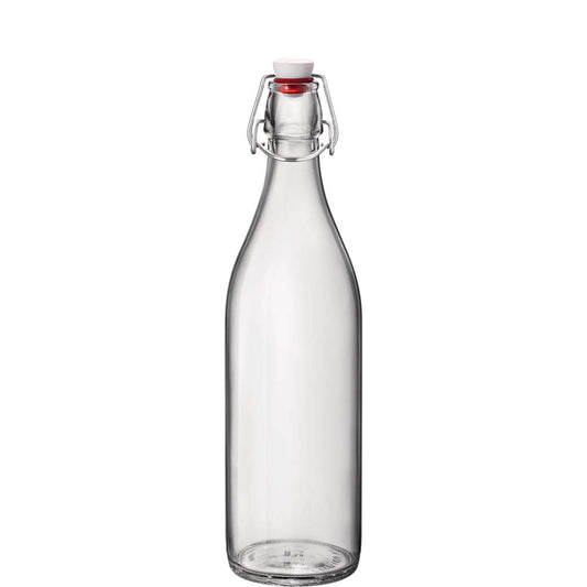 Glasflasche mit Bügelverschluss
