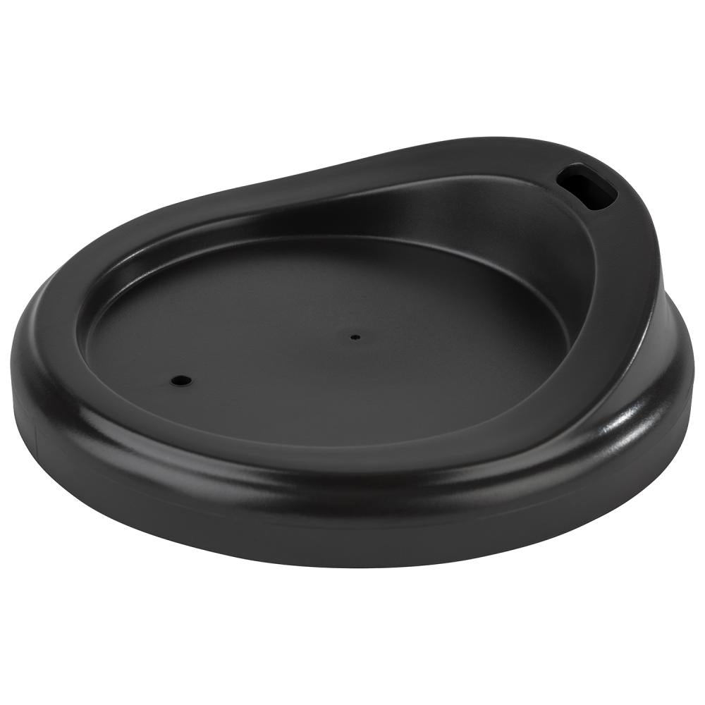 Schwarzer Kaffeetassenuntersetzer, B2B-Gastronomie