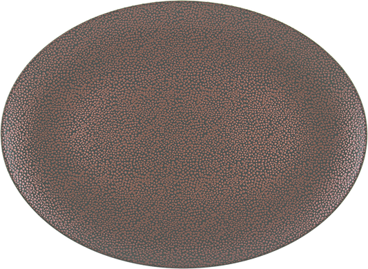 Platte oval coup 12x9cm 'PURITY'