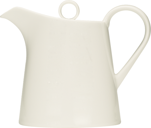 Weiße Kaffeekanne, B2B Gastronomie