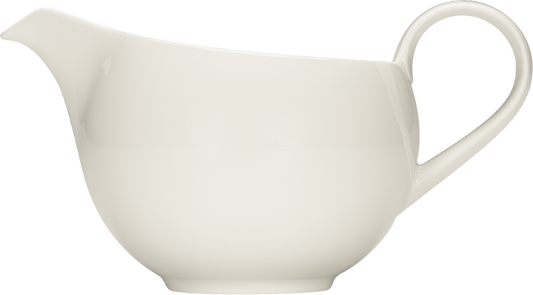 Weiße Kaffeekanne für Gastronomie