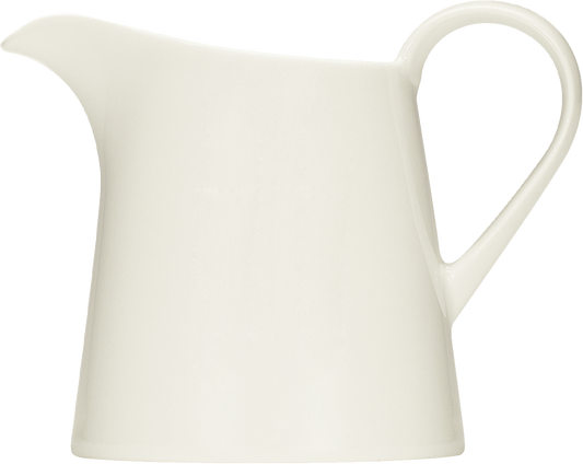 Weiße Kaffeekanne, B2B Gastronomie.