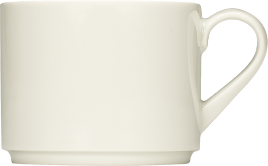 Weiße Kaffeetasse, B2B Gastronomie
