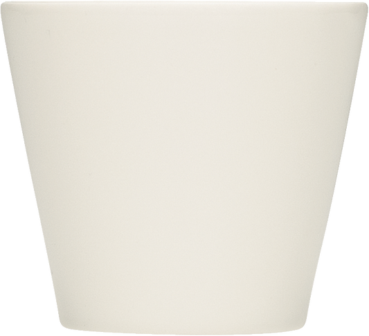 Leerer Becher für Gastronomie.