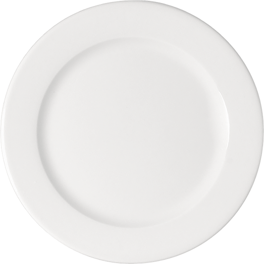 Leere weiße Teller, B2B Gastronomie
