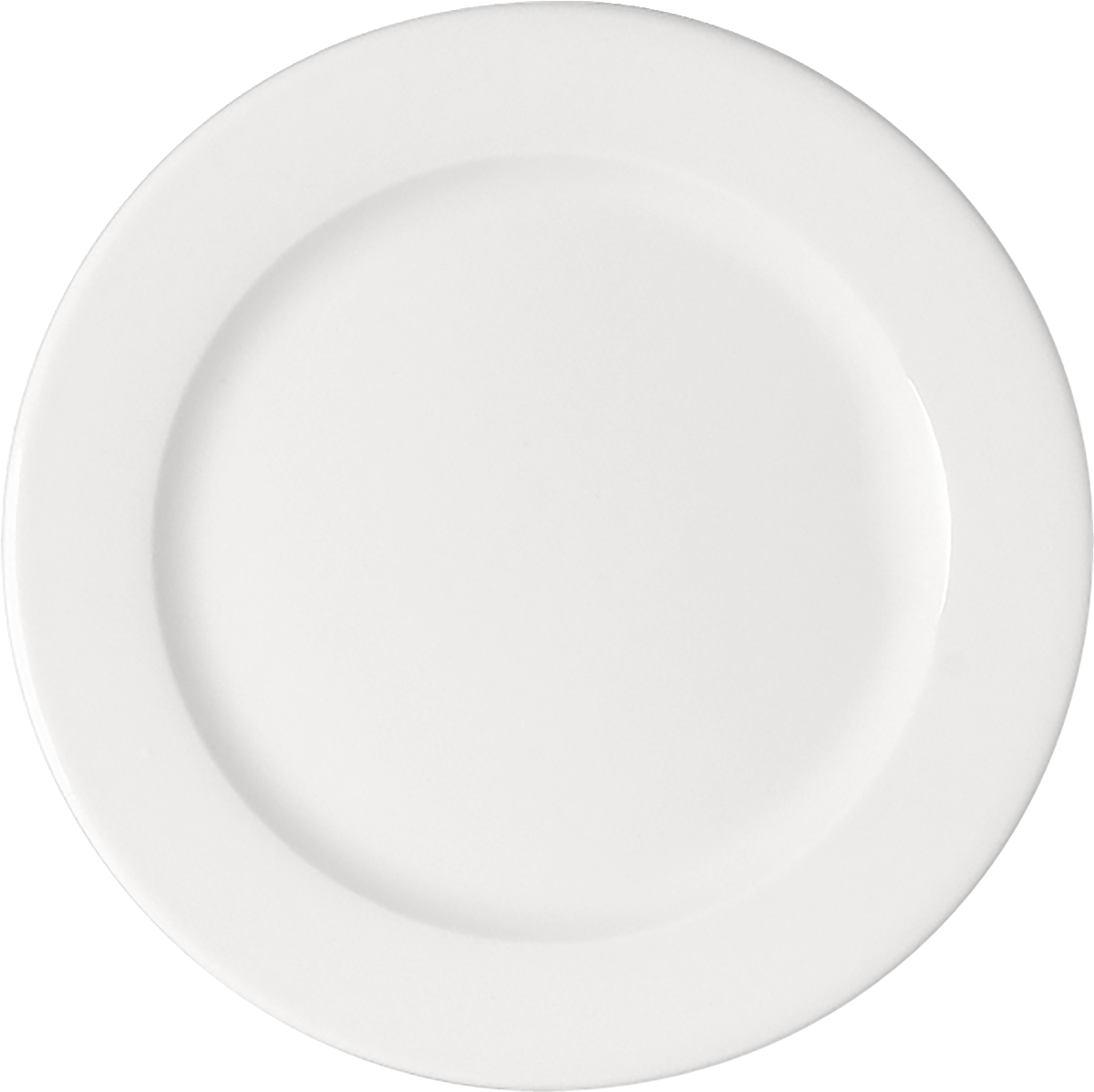 Leere weiße Teller, B2B Gastronomie