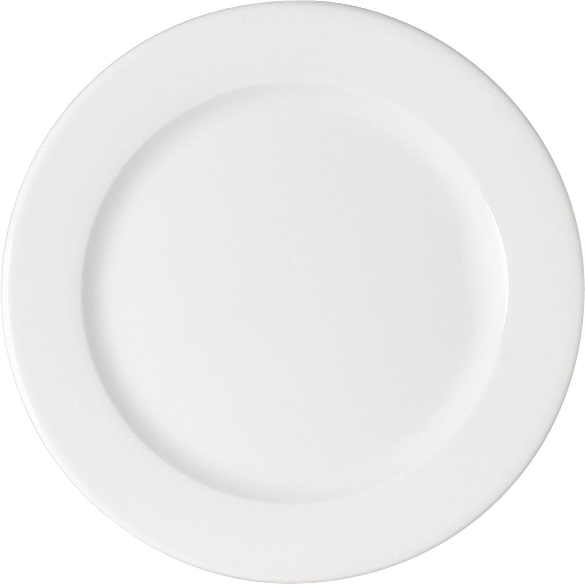 Leere weiße Teller, B2B Gastronomie