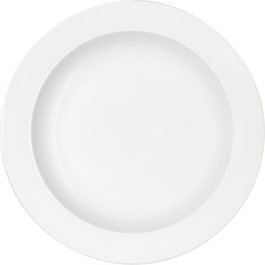 Leere weiße Teller, B2B Gastronomie