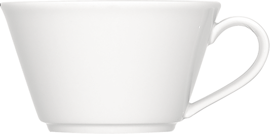 Weiße Kaffeetasse für Gastronomie