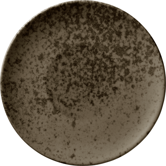 Leere, gemusterte Tasse, Kaffee