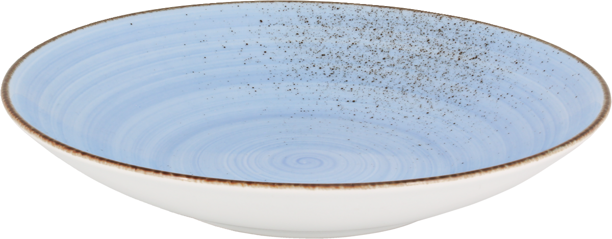 Blaue Keramikschale, B2B Gastronomie