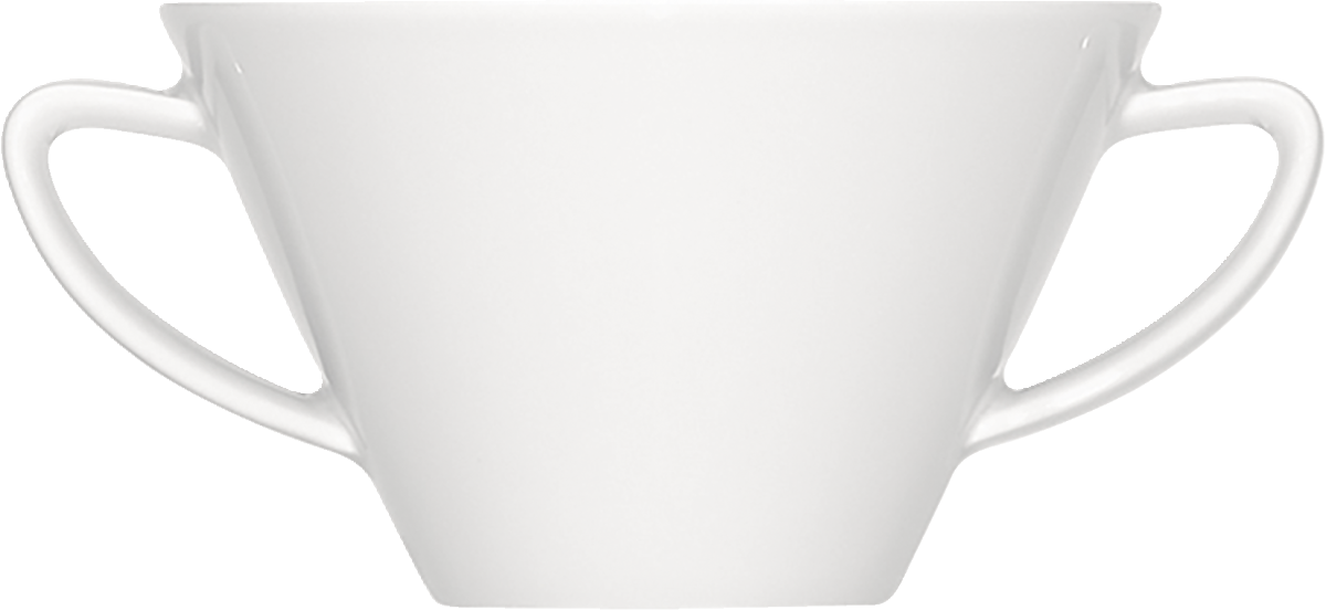 Weiße Kaffeetasse, B2B Gastronomie