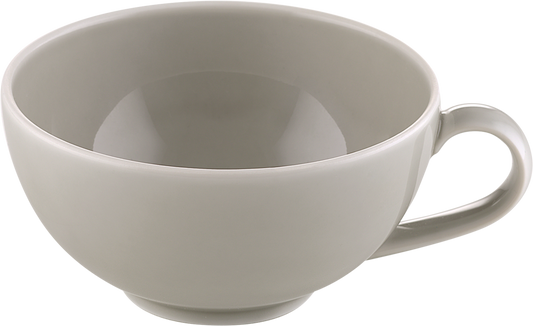 Leere Kaffeetasse für Gastronomie.