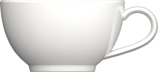 Weiße Kaffeetasse, B2B Gastronomie