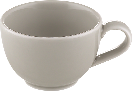 Weiße Kaffeetasse, Nahaufnahme, B2B Gastronomie