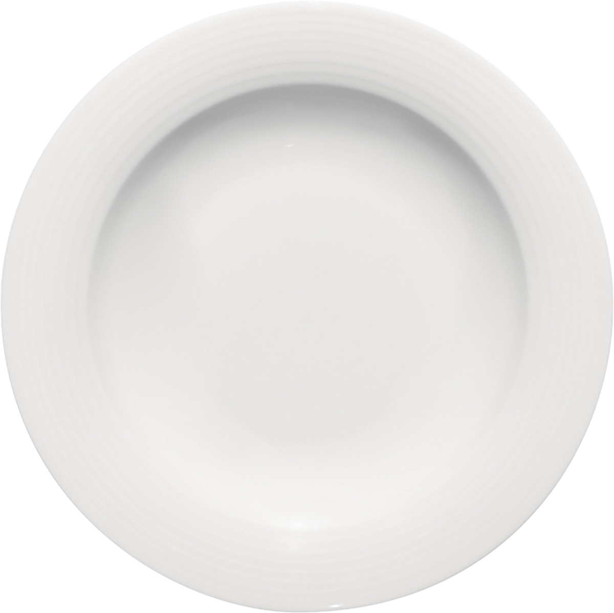 Leere weiße Essteller, B2B Gastronomie