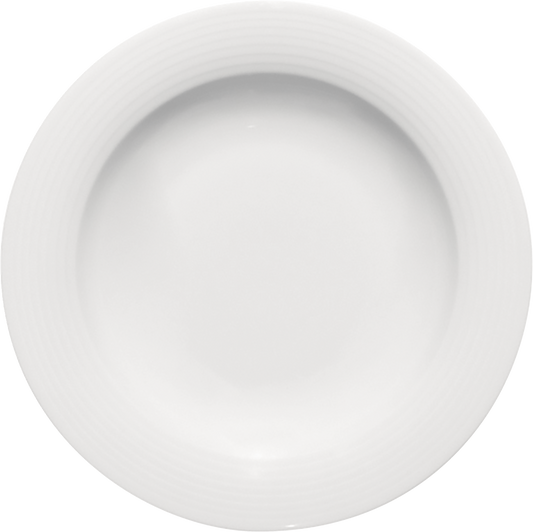 Leere weiße Essteller, B2B Gastronomie