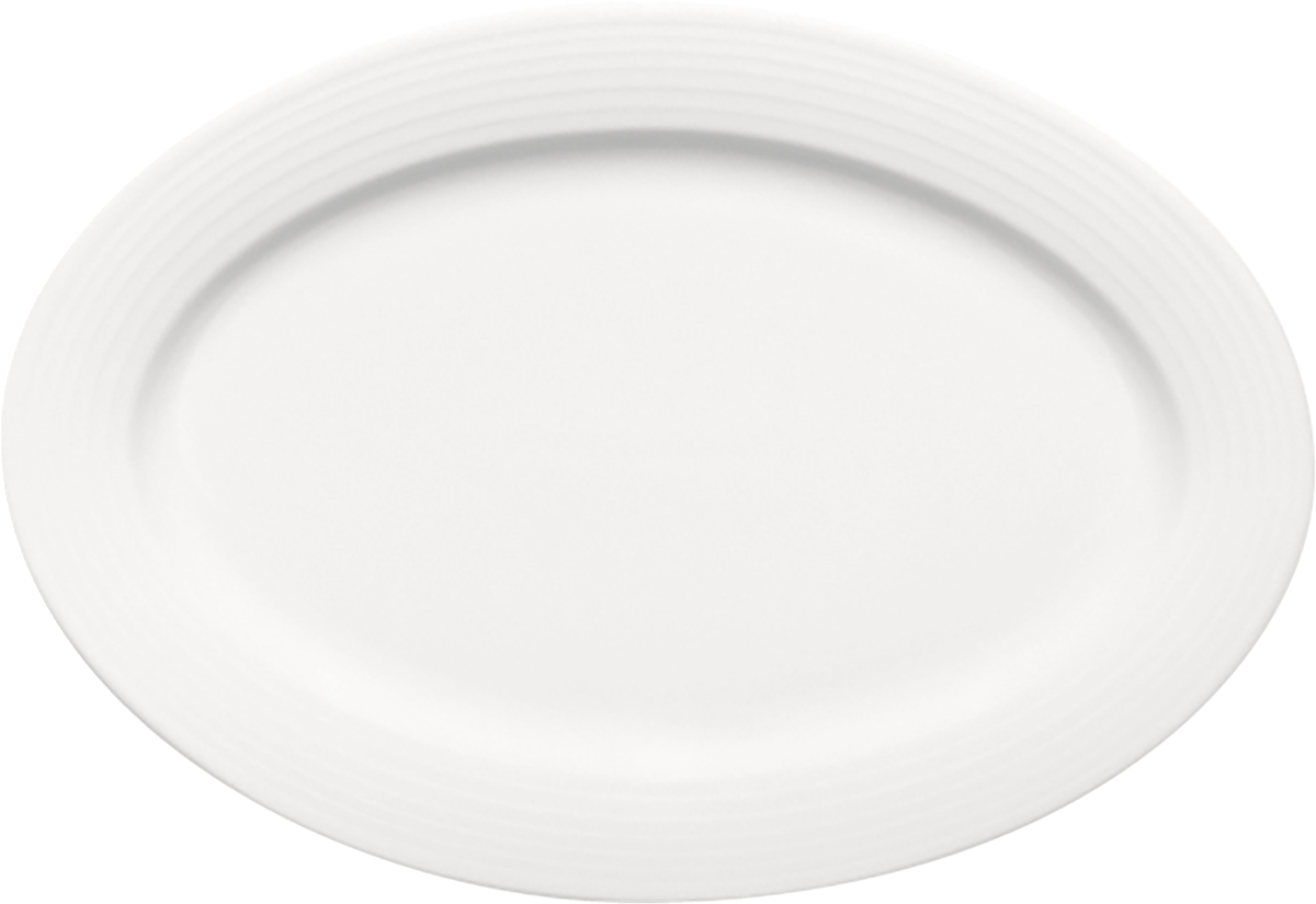 Leere weiße Teller, B2B Gastronomie