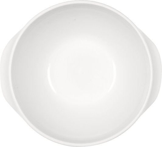 Leere weiße Schüssel, B2B Gastronomie