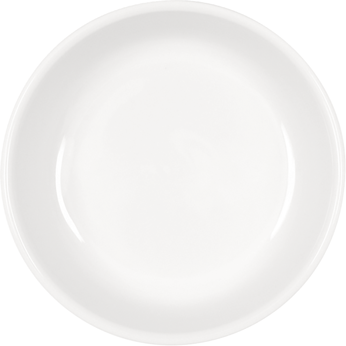 Leeres weißes Teller, B2B Gastronomie